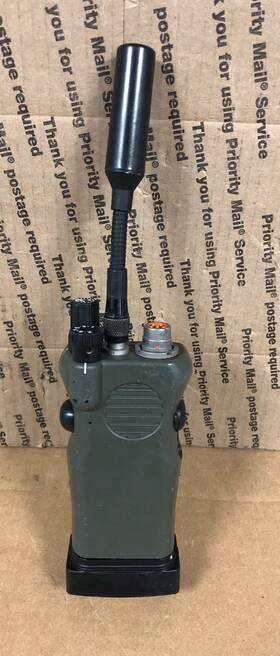 A-9695-00x Harris Parts Ro Tactical Radio Nexgen With Antenna Untested