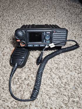Hd-mu2b Harris Momentum 450-520mhz Untested