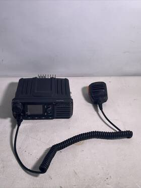 Hd-mv1b Harris Momentum Digital Vhf Mobile Radio Model With Speaker Microphone