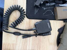 Harris Prc-163 1pc Hand Microphone