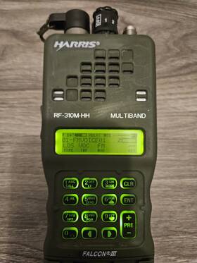 Rf-310m-hh002 Harris Rf-310m-hh