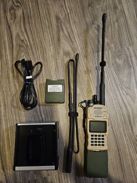 Rf-7825m-hh Harris Tactical Handheld Radio