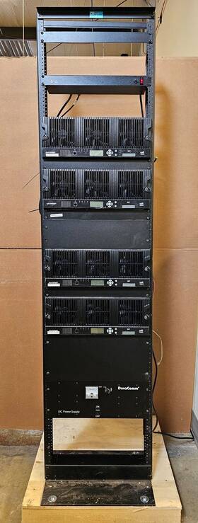 Tb9300 Harris 4 Tait Uhf Dmr Repeaters 100 Watts 440-480 Mhz