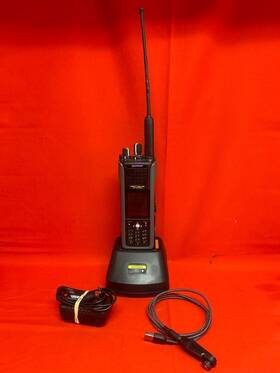 Harris Xg-100f-is Xg-100 Unity Full Spectrum Radio Xp-100f-is Uhf With Charger Cp1123613