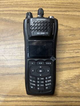Xl-pfm1m-na Harris Xl200 Handheld Radio Only