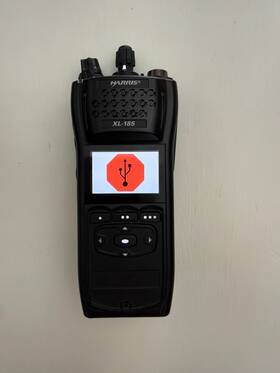 Harris Xs-pps2m-l Xl-185 P25 Portable 2-way Radio - As-is
