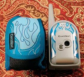75028 Hasbro Vintage Chat Now Communicator Phone Kids 2-way Radio Talk Text Pictures