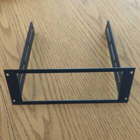 C-eb30-mmt-1p-a Havis Angled Mount Bracket 3 Inch For Motorola Apx Xtl Radios
