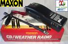 Hcb-30a Maxon Systems New Handheld Noaa Radio Mobile Adapter 014803270263
