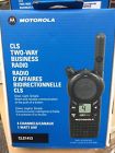 Nibcu1413bkv4ba Hcle4104f Motorola Cls Two Way Business Radio