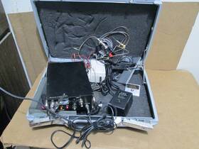 D60300-2 Hds R2421 R242 Receiver 2459 Mhz With Power Adapter Antennas Case And Extra