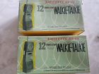 He-100 Lafayette Pair Of Walkie