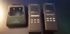 Ho1ucf6pw1bn Motorola Pair Of Mts Batteries Charger Programming Cable