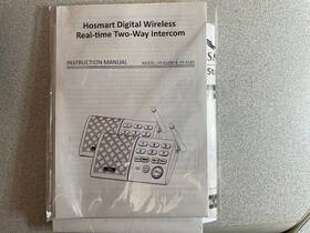 Hy-6165 Hosmart Two Way Intercom System