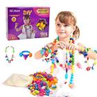 Hs66203010 Snap Pop Beads Girls Toy Happytime Pieces Diy Jewelry Kit