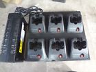 Htn9067a Motorola Six Bay Gang Rapid Charger With Power Supply