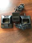 Htn9630a Motorola Battery Rapid Charger Base Cradle And Power Supply