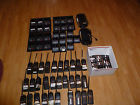 Sp50 Huge Lot Motorola Radius Vhf Portable Two Way Radios Six Bay Chargers More