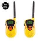 Hw3300021 Kids Walkie Talkie Indoor Outdoor Toy For Boys 192664080945