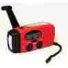 Hy-88wb Hy-88e Topalert Emergency Dynamo Solar Self Powered Am Fm Wb Noaa Radio Hand Crank New