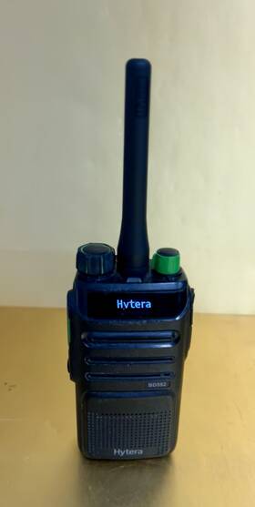 Bd552u Hytera 1 Uhf 400-470mhz Digital Portable -no Charger