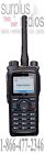 1024ch Hytera Dmr Pd782g U2 Digital Uhf Radio 450-520mhz Gps Waterproof Police