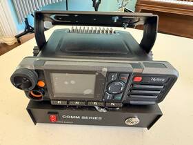 Ict12-12 Hytera Hm782-uv Digital Mobile Radio 350-470mhz With Comm Series