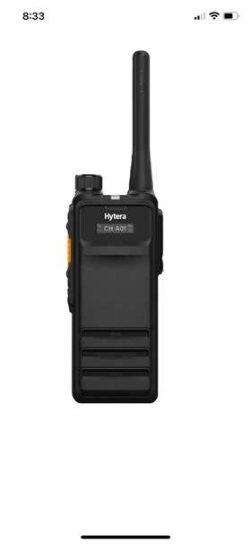 Hp702-g-bt-uv Hytera Portable Uhf 350-470mhz 1-4 Watt 1024 Chan Digital Radio