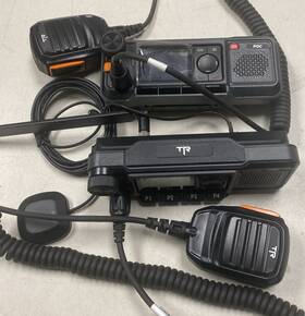 Mnc360 Hytera 2 Poc Mobile Two-way Radio - For Parts Or Service Only