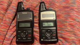 Pd362i-uc Hytera Pair Of Pd362i Two Way Radios - Portable Handheld Uhf Digital Dmr