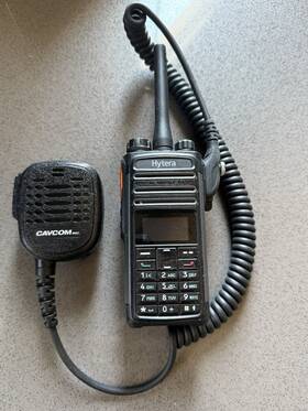 Pd482i-v1 Hytera 136 174 Mhz Vhf Digital Radio