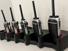 Pd602i-um Hytera Pd602i Two 2 Way Radio-handheld Portable Walkie-uhf 400-527mhz -ip67