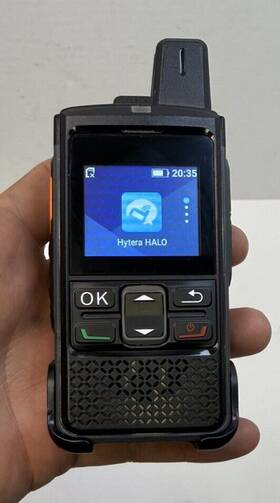 Pnc360s Hytera Portable Radio Great Condition With Clip