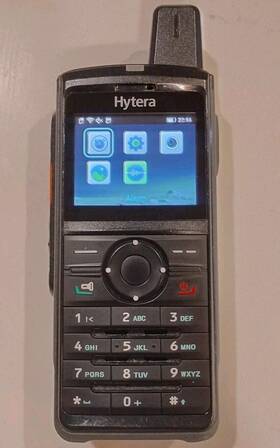 Pnc380s Hytera Poc Radio - Lte And Wifi Works With Zello Halo Real Ptt Gps