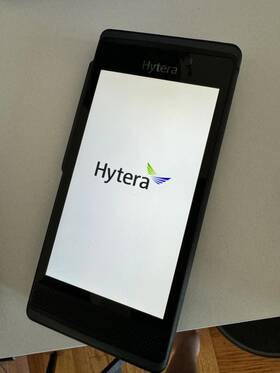 Pnc550 Hytera Poc/wifi Smart Phone - Push To Talk Over Cellular And Calls