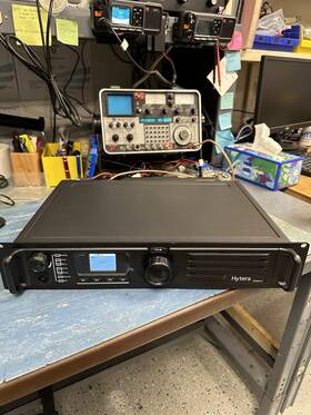 Rd982i-s Hytera Rd982is Tested 65.8 W U1 Dmr Repeater 400-470mhz With Xpt And Ip Multisite