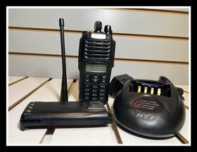Tc-780u Hytera 2 Tc-780 Dtmf Keypad Uhf 450-520mhz Radio With Charger/batt/ant Free Prog