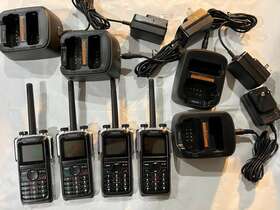 X1pi Hytera U 2 Gps/md/bt Radio Uhf 450-520 Mhz