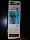 Ic-10 Fanon Vintage Functioning Transceiver Model In Box