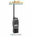 Ic-4161s-21 Icom Uhf 400-470 Mhz 5 Watt 512 Channel No Keypad Two Way Radio
