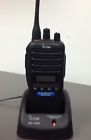 Ic-43-gs Icom Uhf Mhz Ch Used Charger Battery Antenna