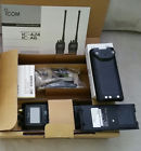 Ic-a6e Icom Handheld Air Band Transceiver Radio With Two Batteries