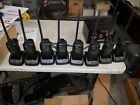 Ic-f-3011 Icom Vhf Way Radio Set Of Power Supply Head Sets