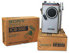 Icb-350 Sony Transceiver Walkie Talkies Set Of Japan Excellent Condition
