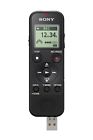 Icdpx370 Sony Mono Digital Voice Recorder With Usb Black 27242898837