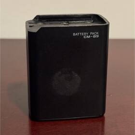 Icom Cm-89 Radio Battery Pack Needs New Cell