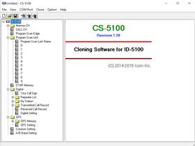 Id-5100 Icom Cs-5100 V1.20 Radio Programming And Clone Software For Download