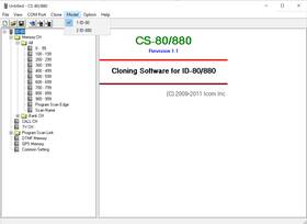 Id-80 Icom Cs-80 Cs-80/880 V1.1 Radio Programming And Clone Software For Id-80/880 Download