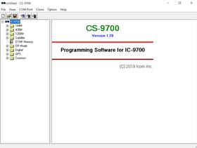 Ic-9700 Icom Cs-9700 V1.20 Radio Programming And Clone Software For