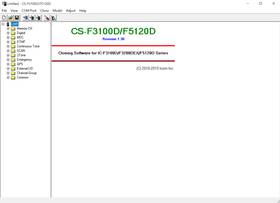 Ic-f3100d Icom Cs-f3100d Cs-f3100d/f5120d V.1.3 Programming Software Ic-f3100d/f4100d/f5120d/f6120d